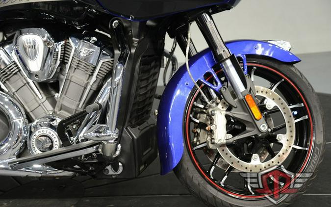 2023 Indian Challenger Limited Spirit Blue Metallic / Black M