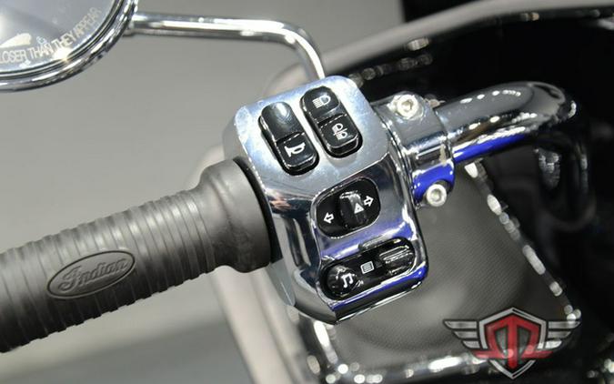 2023 Indian Challenger Limited Spirit Blue Metallic / Black M