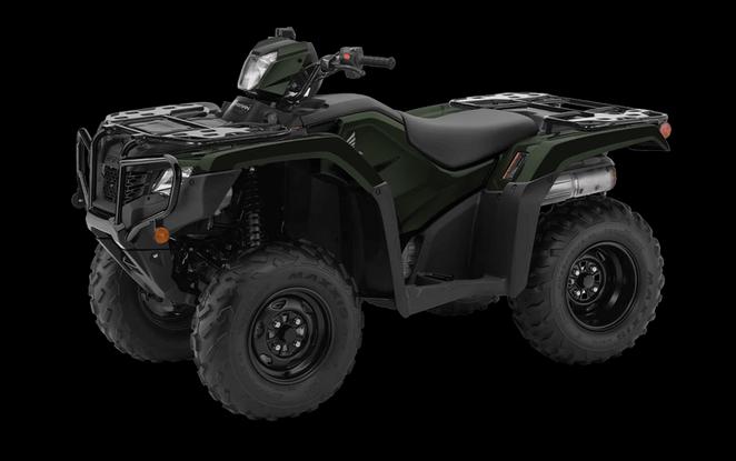 New 2026 HONDA FOURTRAX FOREMAN 4X4