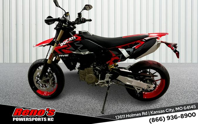 2026 Ducati Hypermotard 698 Mono RVE