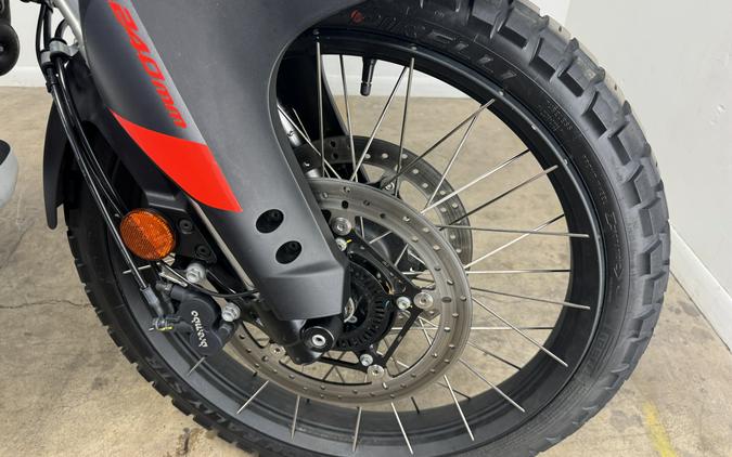 2024 Aprilia Tuareg-660 MARTIAN RED - 001885