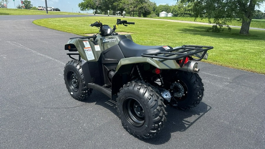 2026 Suzuki KingQuad 400 ASi
