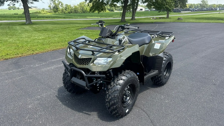 2026 Suzuki KingQuad 400 ASi