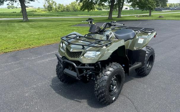 2026 Suzuki KingQuad 400 ASi