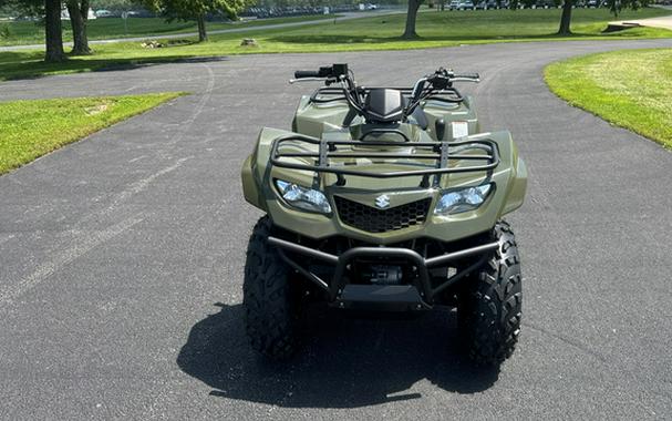 2026 Suzuki KingQuad 400 ASi