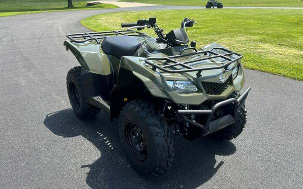 2026 Suzuki KingQuad 400 ASi