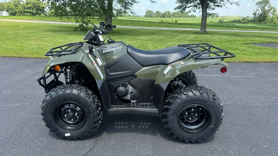 2026 Suzuki KingQuad 400 ASi