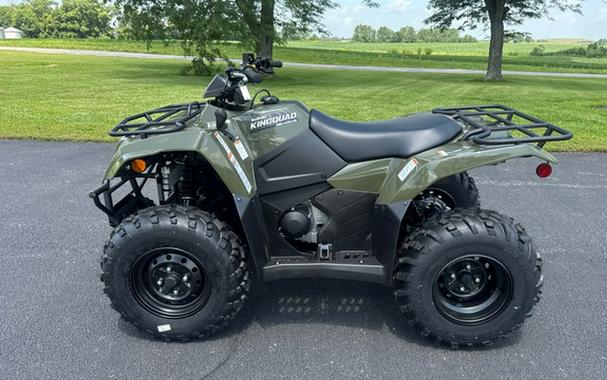 2026 Suzuki KingQuad 400 ASi