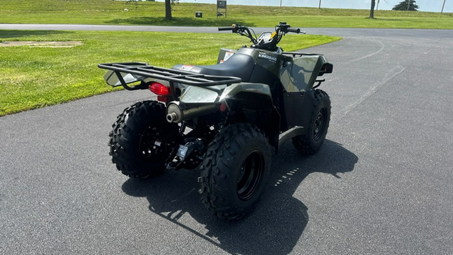2026 Suzuki KingQuad 400 ASi