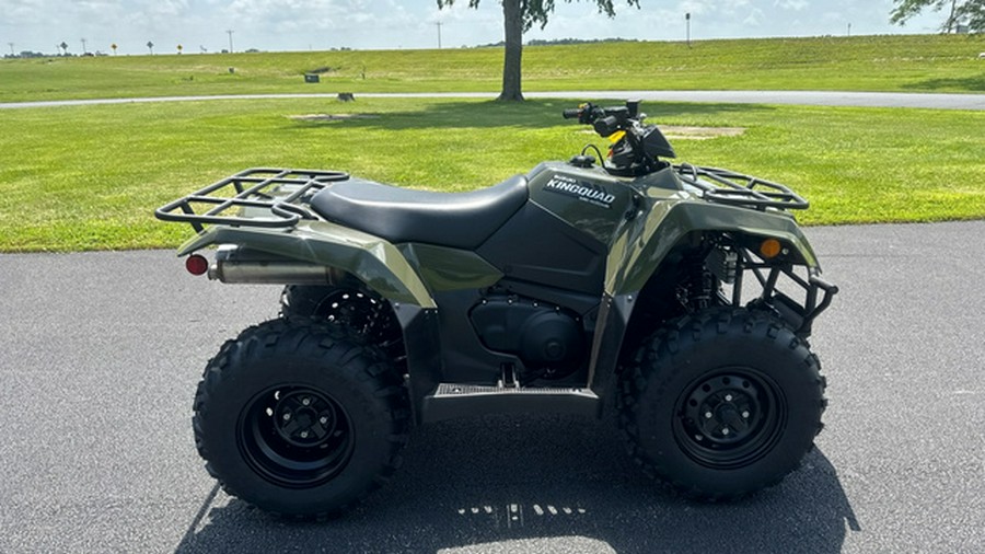 2026 Suzuki KingQuad 400 ASi