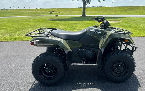 2026 Suzuki KingQuad 400 ASi