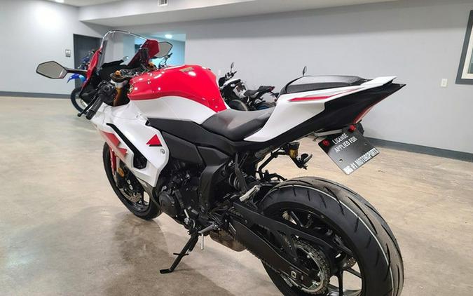 2026 Yamaha YZF R7 70Th Anniversary Edition