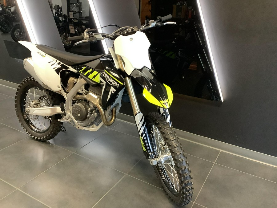 2024 Triumph TF250-X Inventory