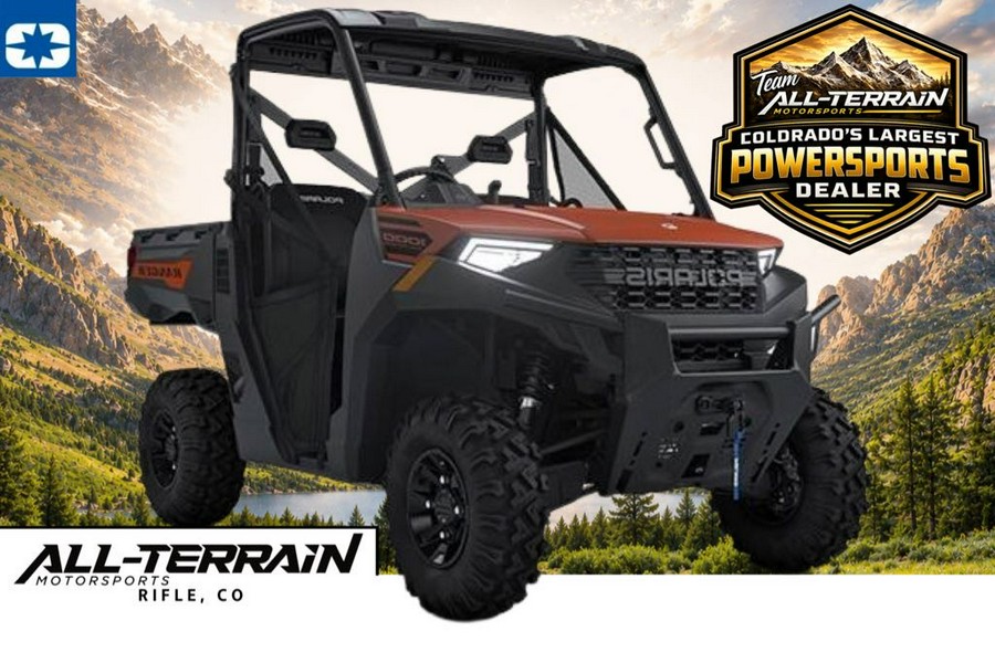 2026 RANGER 1000 PREMIUM ROVER RUST EPS - Polaris