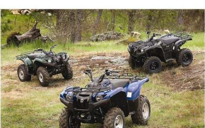 2009 Yamaha Grizzly 700 FI Auto. 4x4 EPS
