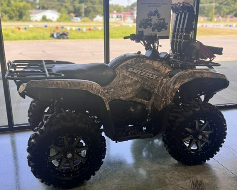 2009 Yamaha Grizzly 700 FI Auto. 4x4 EPS