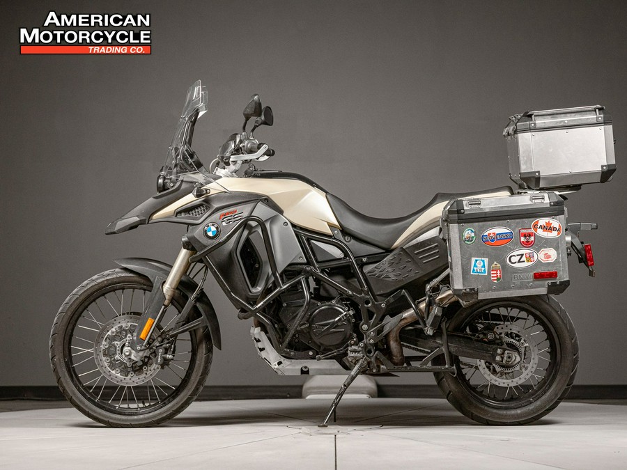 2014 BMW F800GS Adventure