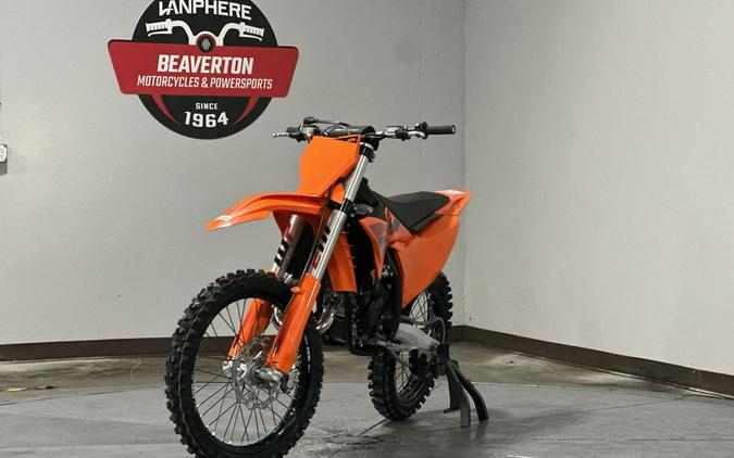 2025 KTM SX 125