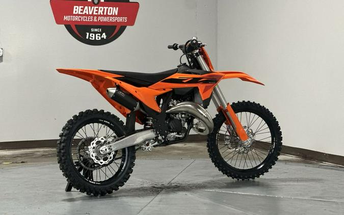 2025 KTM SX 125