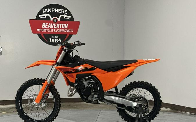 2025 KTM SX 125