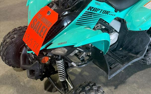 2024 Yamaha Raptor 110
