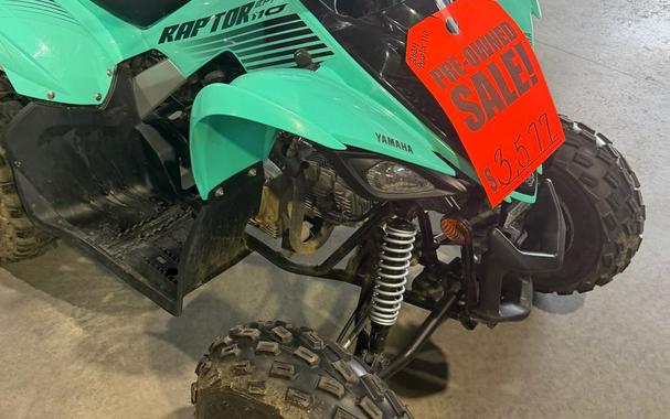 2024 Yamaha Raptor 110
