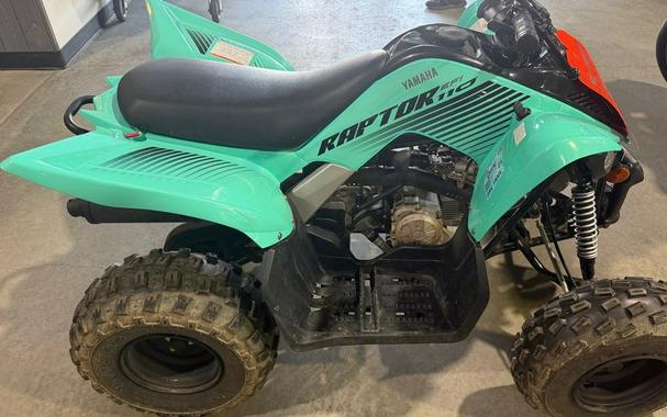 2024 Yamaha Raptor 110