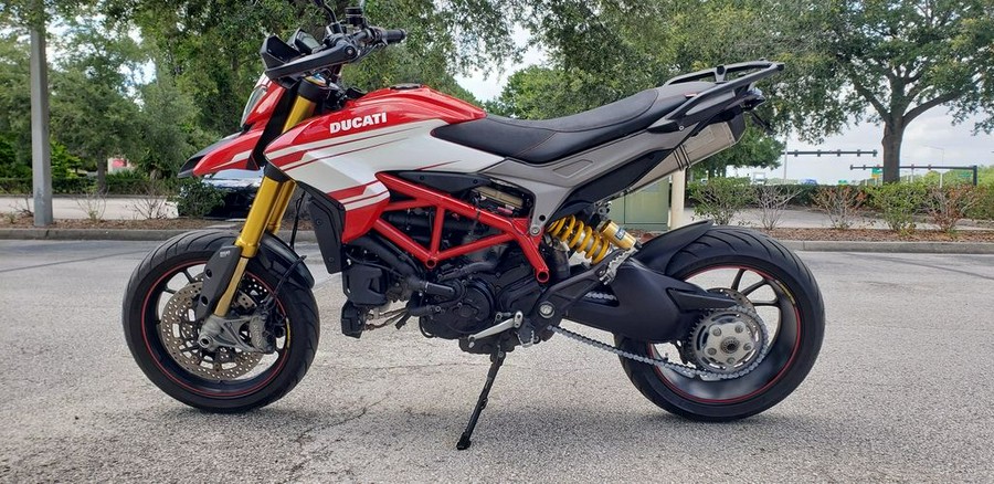 2017 Ducati Hypermotard 939 SP Red Corse Stripe