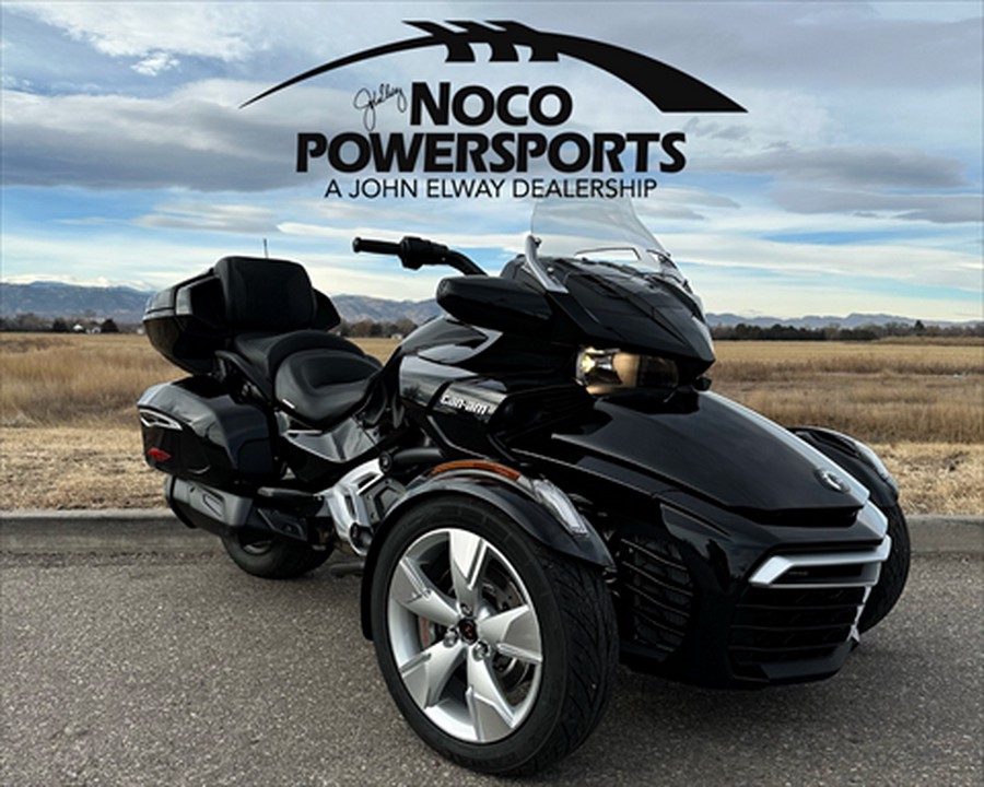 2023 Can-Am Spyder F3 Limited