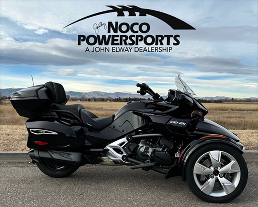 2023 Can-Am Spyder F3 Limited