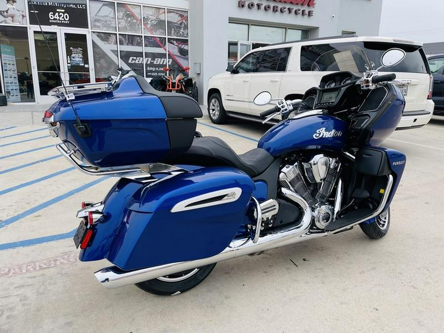 2023 Indian Motorcycle® Pursuit Limited with Premium Package Spirit Blue Metallic