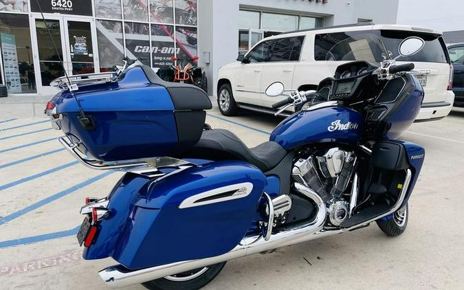 2023 Indian Motorcycle® Pursuit Limited with Premium Package Spirit Blue Metallic