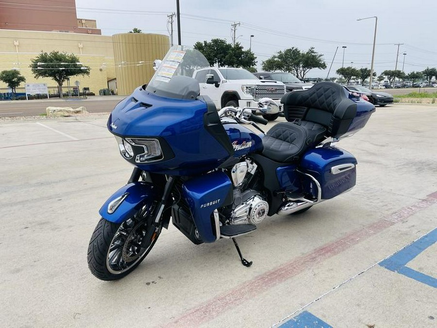 2023 Indian Motorcycle® Pursuit Limited with Premium Package Spirit Blue Metallic