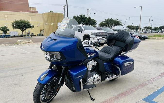 2023 Indian Motorcycle® Pursuit Limited with Premium Package Spirit Blue Metallic