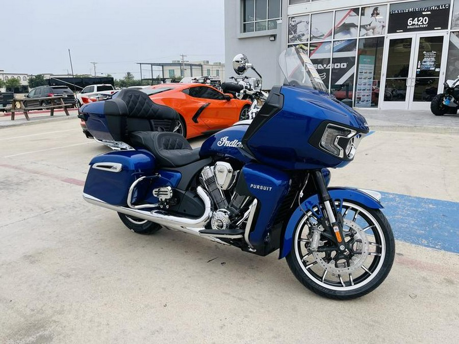 2023 Indian Motorcycle® Pursuit Limited with Premium Package Spirit Blue Metallic