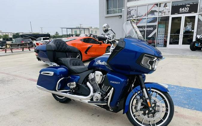 2023 Indian Motorcycle® Pursuit Limited with Premium Package Spirit Blue Metallic