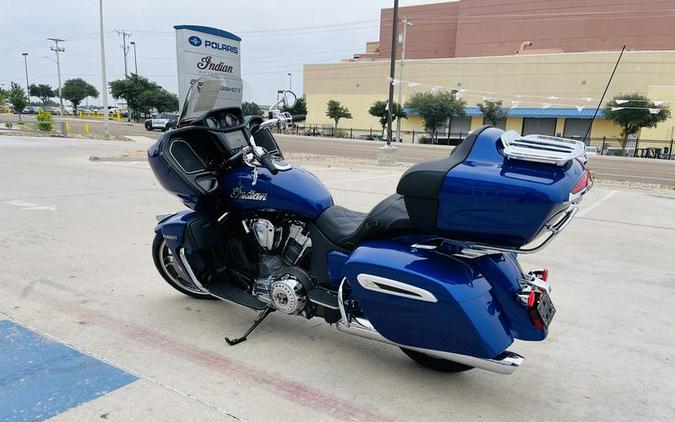 2023 Indian Motorcycle® Pursuit Limited with Premium Package Spirit Blue Metallic