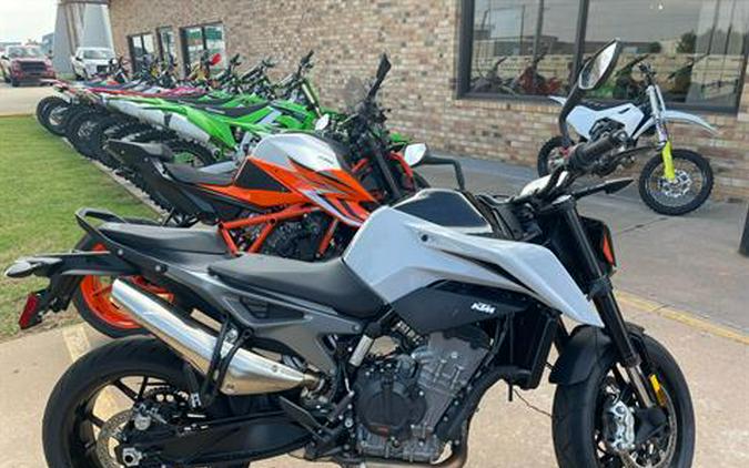 2023 KTM 790 Duke First Look [7 Fast Facts]