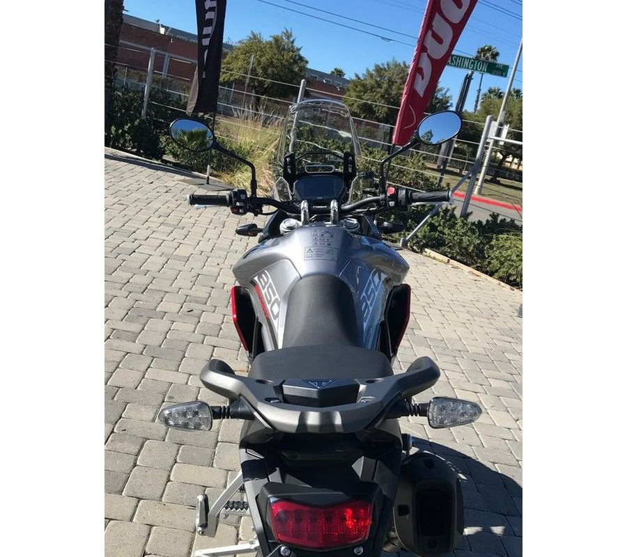 2024 Triumph Tiger 850 Sport Graphite/Diablo Red