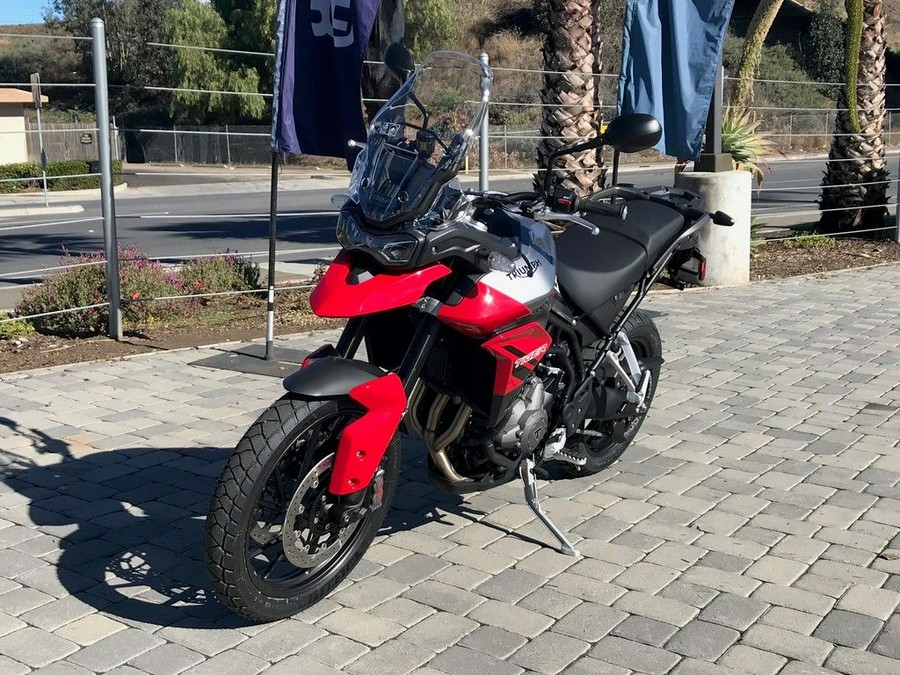 2024 Triumph Tiger 850 Sport Graphite/Diablo Red