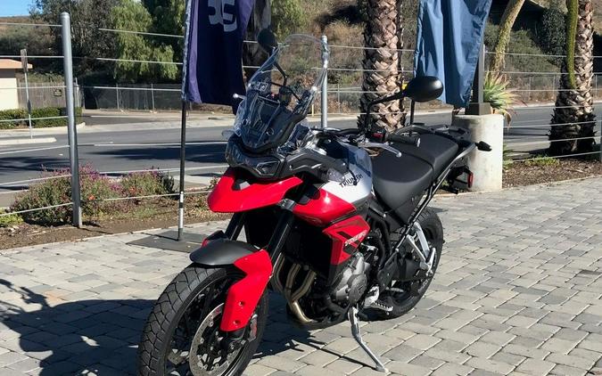 2024 Triumph Tiger 850 Sport Graphite/Diablo Red