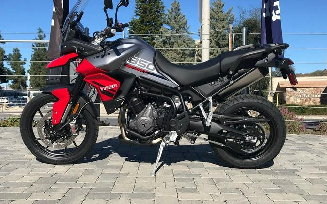 2024 Triumph Tiger 850 Sport Graphite/Diablo Red