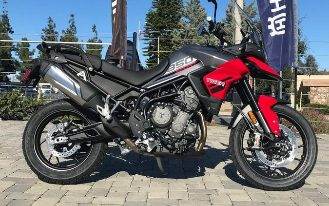 2024 Triumph Tiger 850 Sport Graphite/Diablo Red