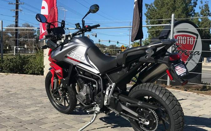 2024 Triumph Tiger 850 Sport Graphite/Diablo Red