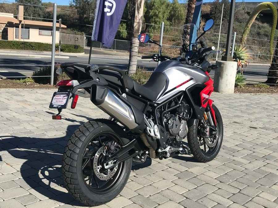 2024 Triumph Tiger 850 Sport Graphite/Diablo Red