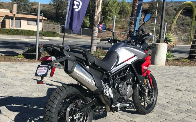 2024 Triumph Tiger 850 Sport Graphite/Diablo Red