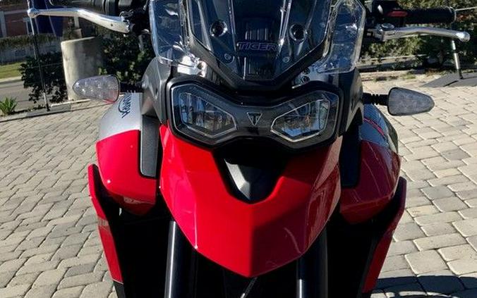 2024 Triumph Tiger 850 Sport Graphite/Diablo Red