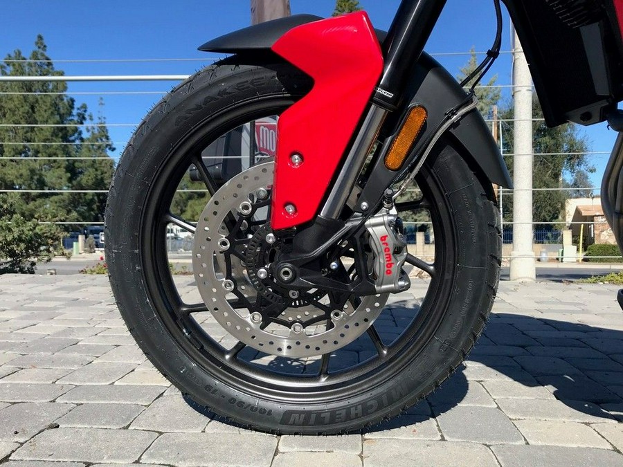 2024 Triumph Tiger 850 Sport Graphite/Diablo Red