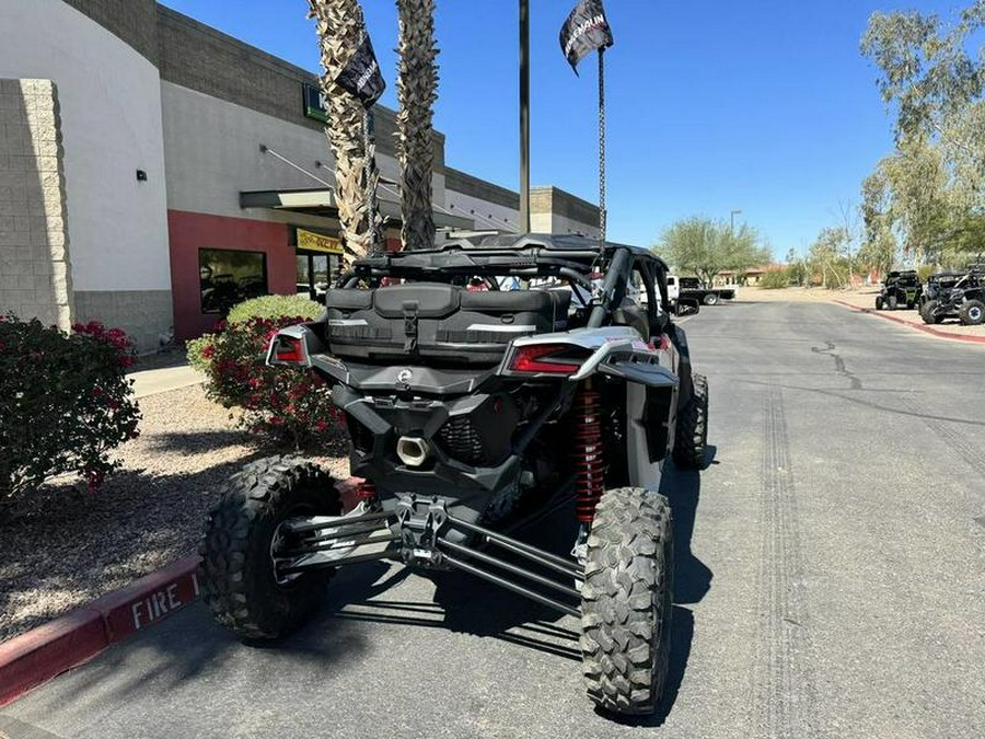 2024 Can-Am® Maverick X3 MAX RS Turbo Fiery Red & Hyper Silver