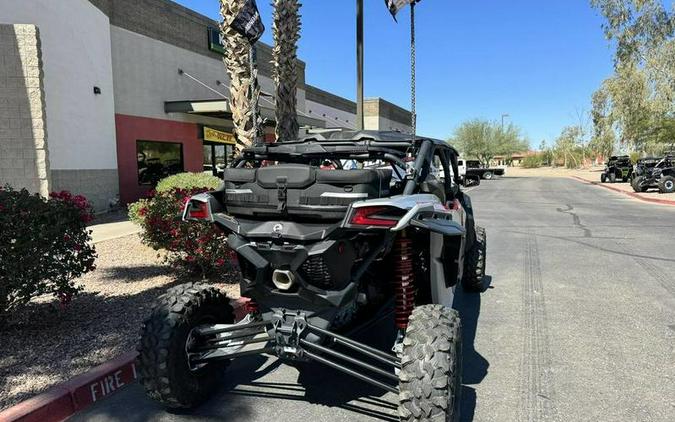 2024 Can-Am® Maverick X3 MAX RS Turbo Fiery Red & Hyper Silver